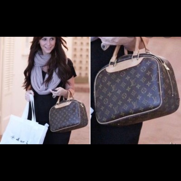 🚫SOLD🚫Authentic Louis Vuitton Deauville Bag - Picture 15 of 15